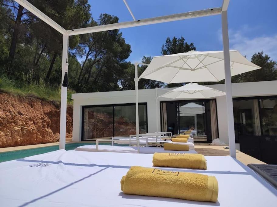 Villa Venus Sant Jordi de ses Salines Bagian luar foto