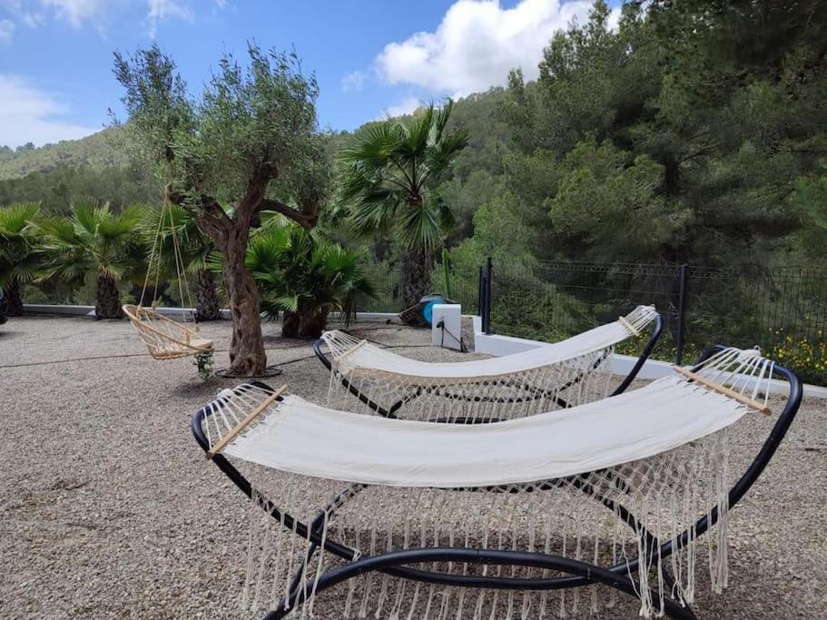 Villa Venus Sant Jordi de ses Salines Bagian luar foto